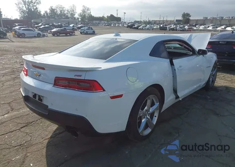 2015 Chevrolet Camaro 2Lt from USA, damaged, VIN 2G1FF1E33F9211699